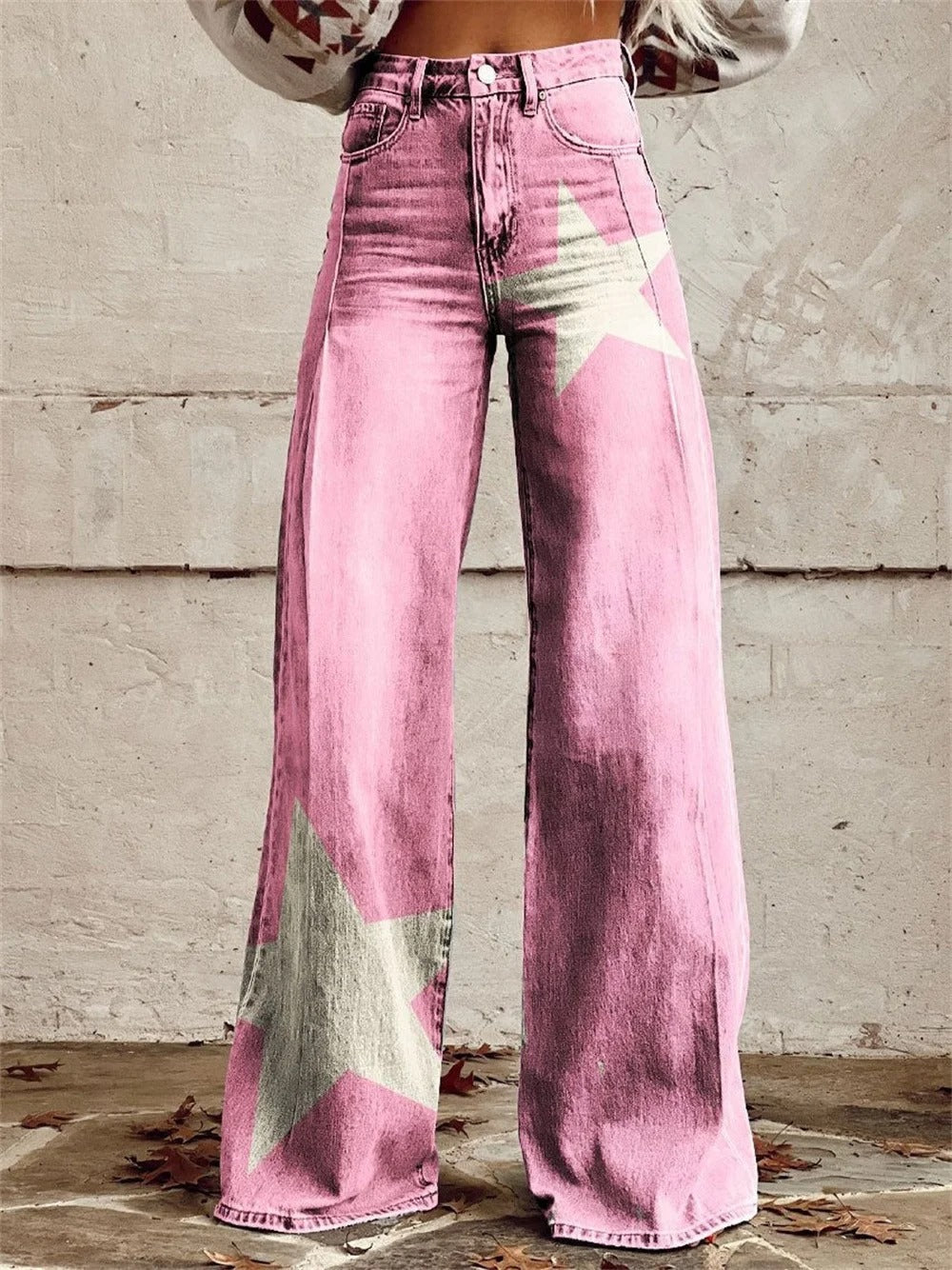 Chic-Wide Leg Pants