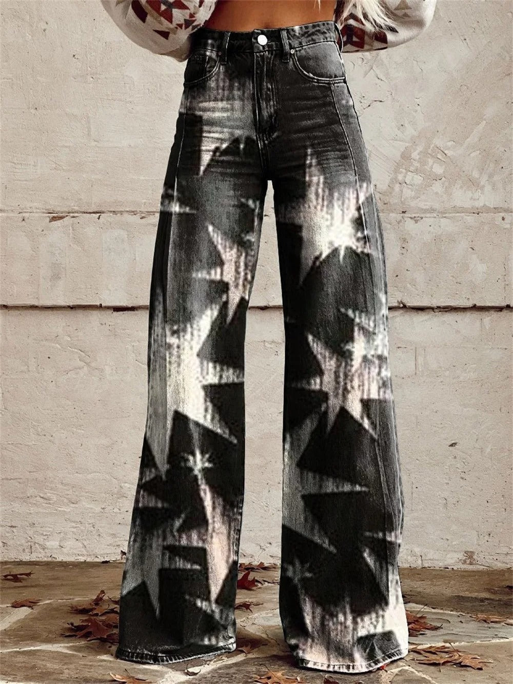 Chic-Wide Leg Pants