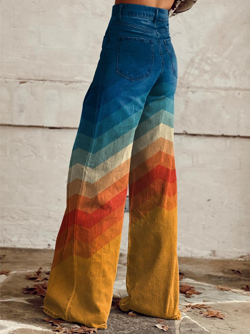 Elegant Wide-Leg Pants