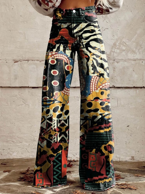 Sophisticated Wide-Leg Pants