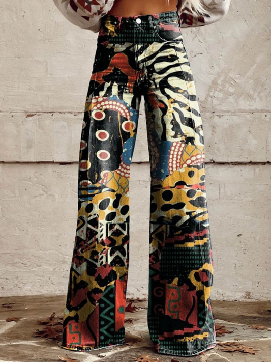 Sophisticated Wide-Leg Pants