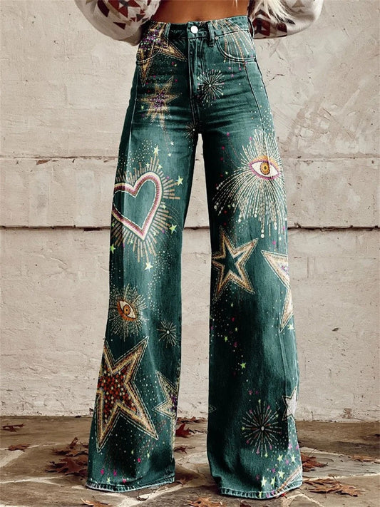Elegant Wide-Leg Trousers