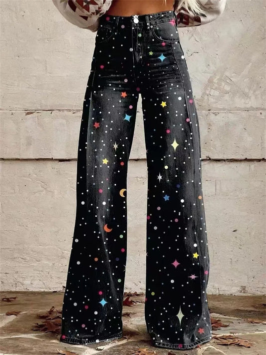 Chic-Wide Leg Pants
