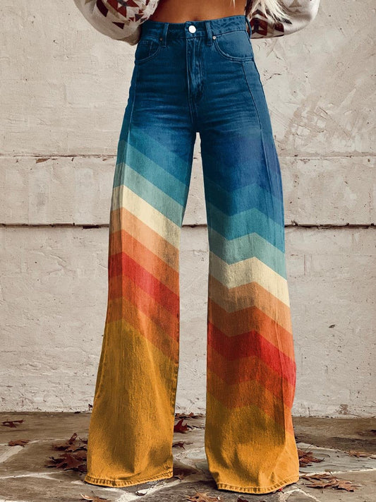 Elegant Wide-Leg Pants